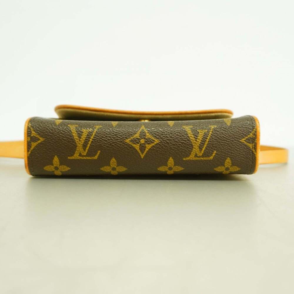 LOUIS VUITTON Authentic Brown Monogram Pochette Fanny Pack - Picture 3 of 12